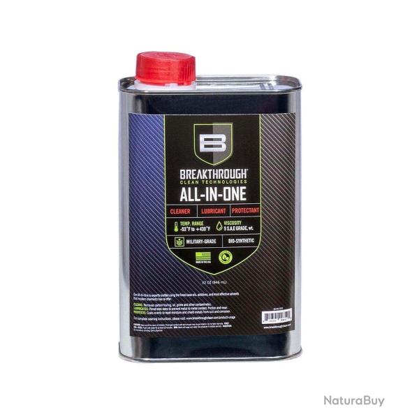 Nettoyant Clp All-in-one- 950ml / 32oz Can Bidon (mil-prf-63460f - Type