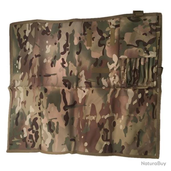 Porte-carte de patrouille grand format Multicam