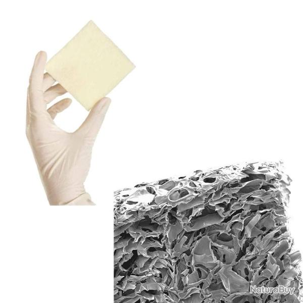 Patch h�mostatique 8 x 8cm 100% Chitosan