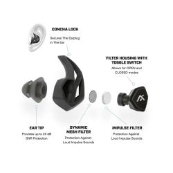 Bouchons d'oreilles X30i Tan