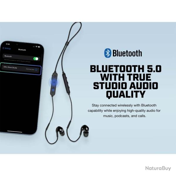 Ecouteurs protections auditives Bluetooth GS Extreme 2.0