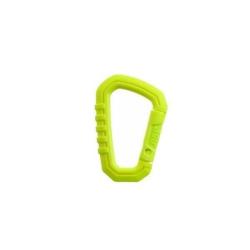 Mini Carabiner Neon Jaune