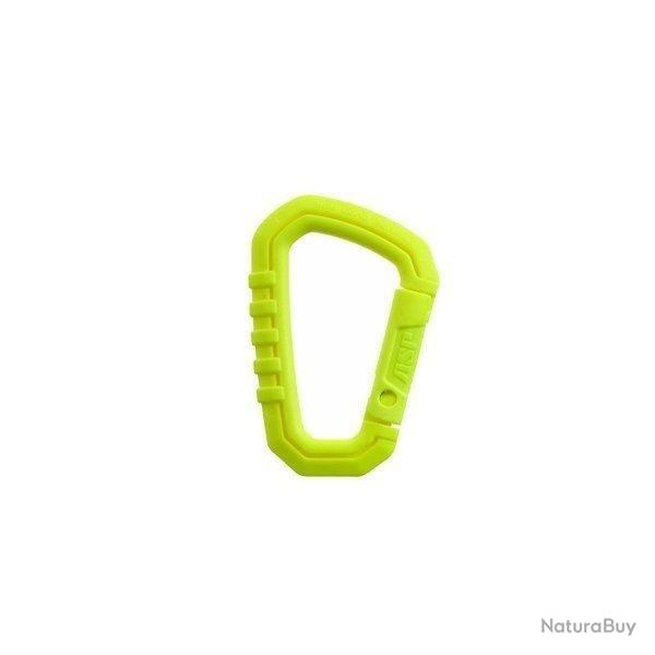 Mini Carabiner Neon Jaune