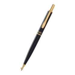 Stylo noir Lockwrite Or (clic)