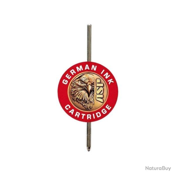 Cartouche encre rouge stylo LockWrite