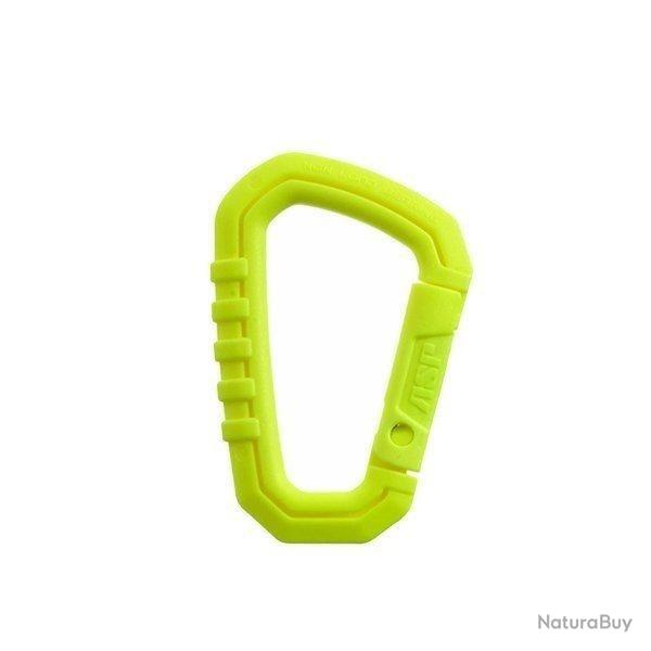 Carabiner Neon Jaune