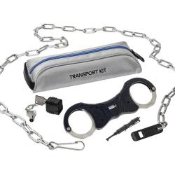Transport Kit - Chain, Rigid Ultra Plus Hancuffs (1 Pawl, Yellow-Tactical)