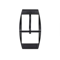 Boucle noire ceinture Agent Belt Buckle