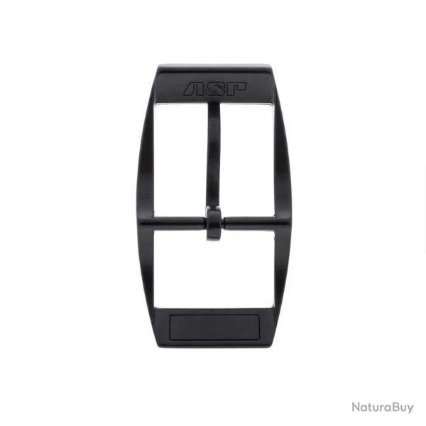 Boucle noire ceinture Agent Belt Buckle