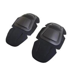 Genouill&egrave;res Z222 noires pour pantalon de combat C222
