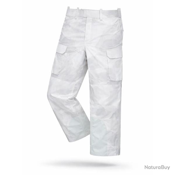 Pantalon camouflage neige C325 Alba Comb Blizzard over white Arktis Elite