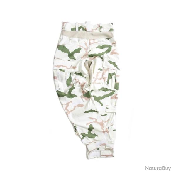 Pantalon de combat Ranger C222 camouflage neige Tundra
