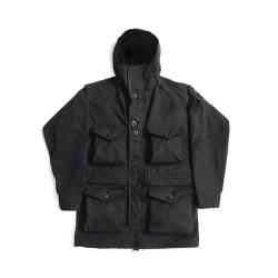Veste guerilla Basic Smock B110 Noir Arktis
