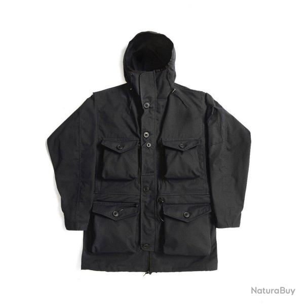 Veste guerilla Basic Smock B110 Noir Arktis