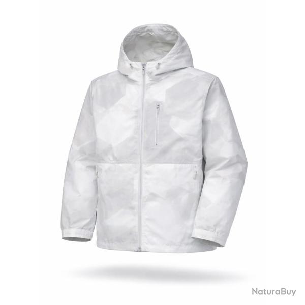 Veste camouflage neige A315 Alba Comb Blizzard over white Arktis Elite