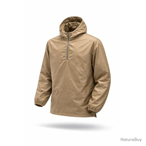 Veste Coupe vent Stowaway Coyote Arktis