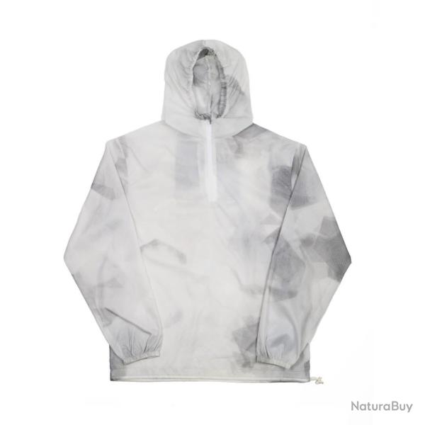Chemise coupe-vent A192 Stowaway Comb Blizzard camouflage neige Arktis