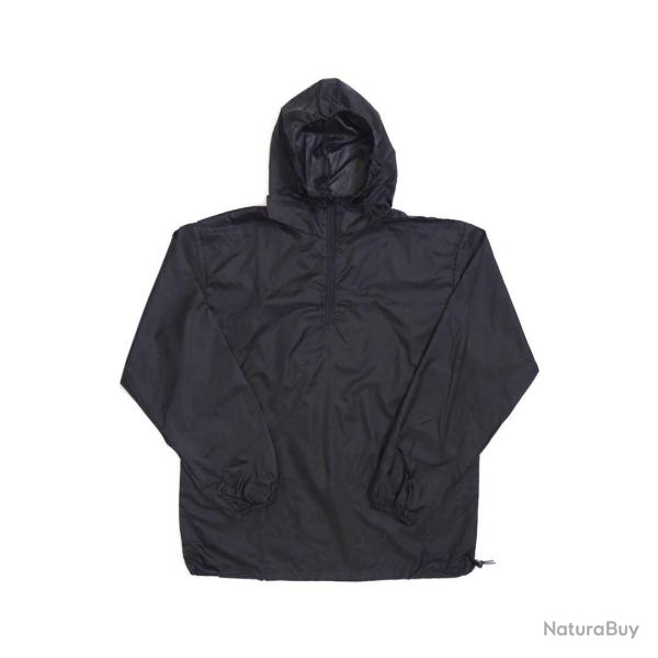 Veste Coupe vent Stowaway Noir Arktis