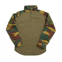 Chemise UBACS A126 LW Camo Belge Jigsaw Arktis