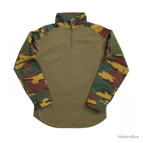 Chemise UBACS A126 LW Camo Belge Jigsaw Arktis