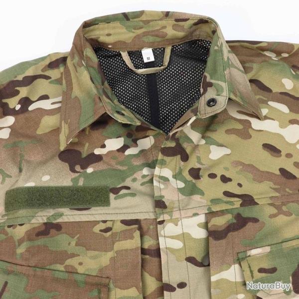 Chemise climat chaud A110 Multicam Arktis