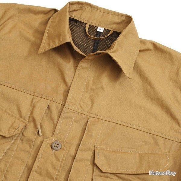 Chemise A110 climat chaud Coyote Arktis