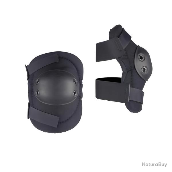 Coudi�res AltaFlex AltaLok noires - Protection souple et robuste - Alta Tactical
