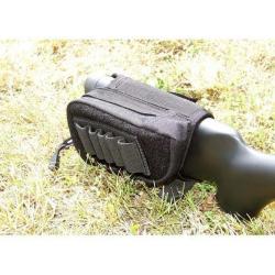 Poche de crosse tactique verte AIM Field Sports