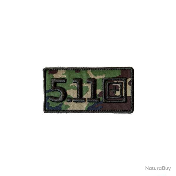 5.11 Woodland Camo Patch
