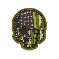 Moral Patch Patriot Skull Patch 5.11