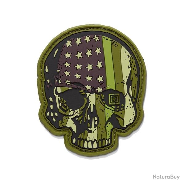 Moral Patch Patriot Skull Patch 5.11