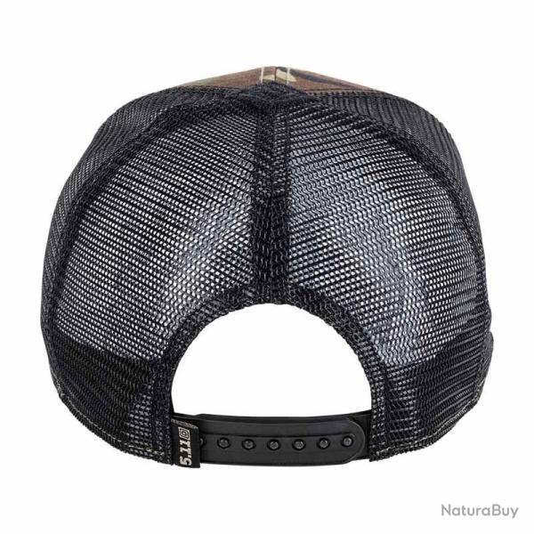 Casquette PBG Woodland 7 panneaux 5.11