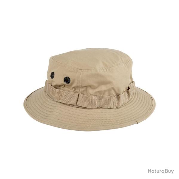 Chapeau de brousse Boonie Hat 5.11 Sable TDU Khaki