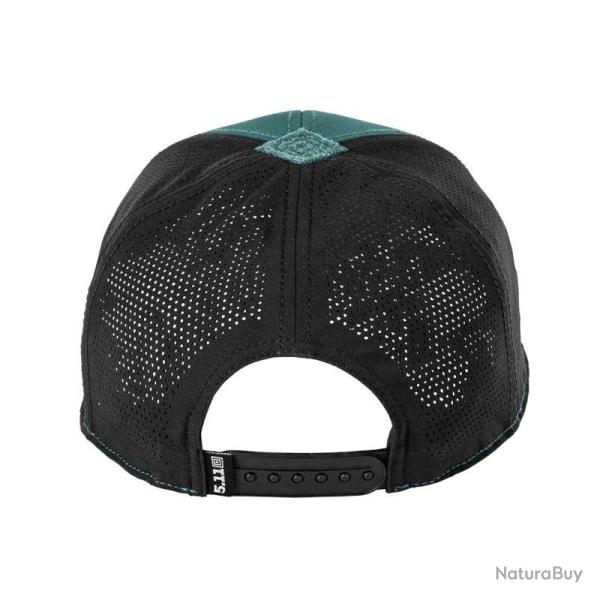 Casquette Icon Vent-Tac bleu Deep Sea 5.11