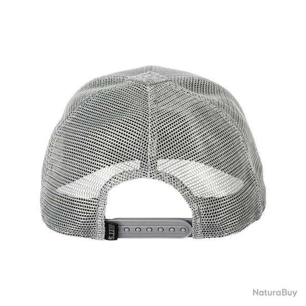 Casquette Flag Bearer Trucker Overcast Grey 5.11
