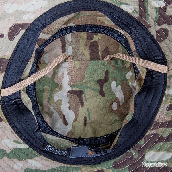 Chapeau de brousse Boonie Hat 5.11 Multicam� Black 5.11