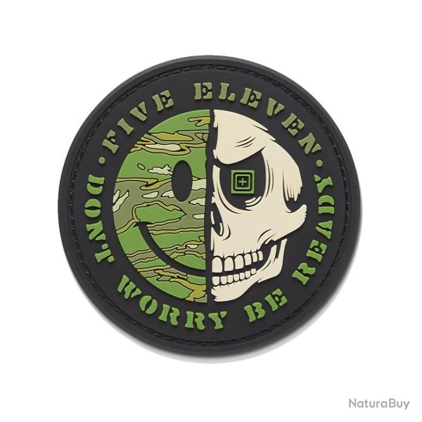 Moral Patch Don't Worry Be Ready Patch 5.11
