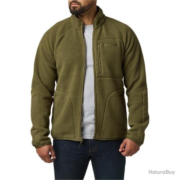 Veste Polaire HQ Tech Fleece vert Field Green 5.11