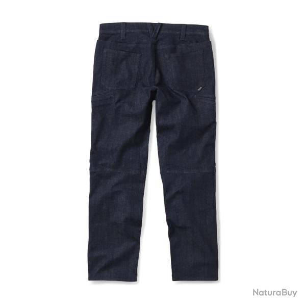 Jean Defender Flex Utility Straight Fit Rinse Wash Indigo 5.11 R�sistant. extensible et fonctionnel