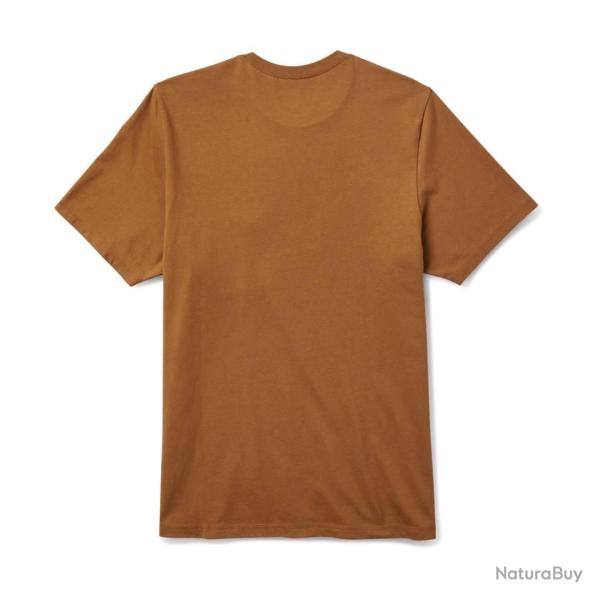Keystone Short Sleeve Tee t shirt Brown Duck 080 5.11 Tactical