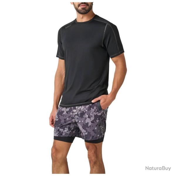 T shirt Performance Noir 019 respirant 5.11 Tactical