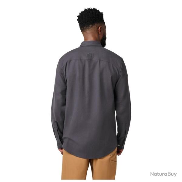 Chemise 5.11 Austin Flannel Solid Volcanic