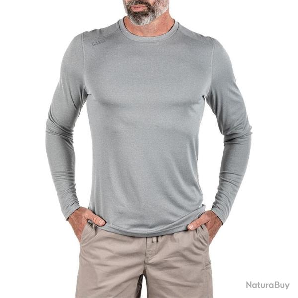 Tee shirt manches longues Sulli UV Crew vert 5.11