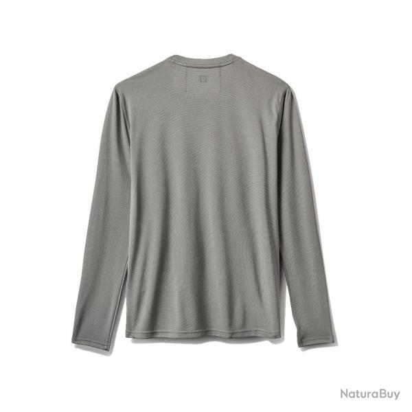 Tee-shirt manches longues Sulli UV Crew gris 5.11