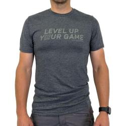 Tee shirt Eric GRAUFFEL Level Up Tee Charcoal 035 5.11