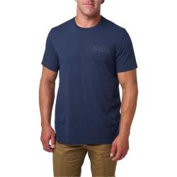 T shirt Freedom Fries Tee Bleu Pacific Navy 5.11