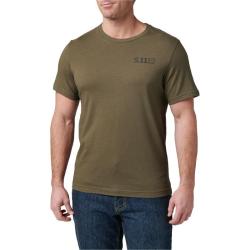 T-shirt Freedom Fries Tee vert ranger green 5.11