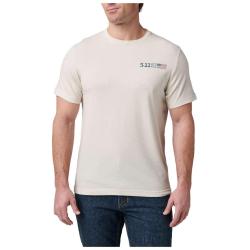 American Flag Tee Sand Dune 344 5.11 Tactical