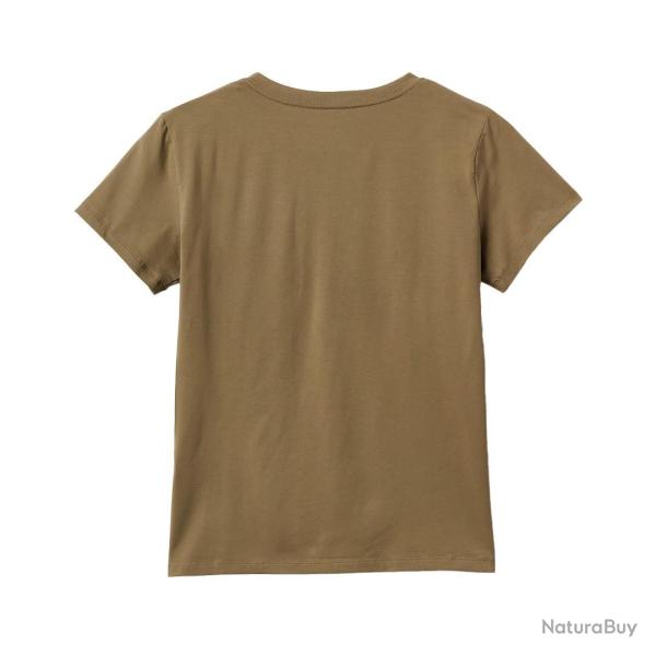 Tee shirt Femme 5.11 Elevate V Neck Covert Green