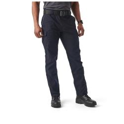Pantalon tactique Icon dark Navy coupe slim - 8 poches renforc&eacute;es | 5.11 Tactical